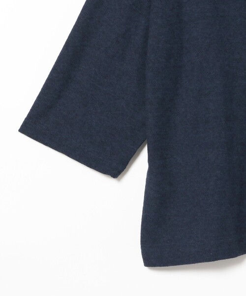 Sanca（サンカ）の「Sanca / MINI PILE MEX HOODIE（パーカー・メンズ・オリーブ/ネイビー・3/2）」の5枚目の写真