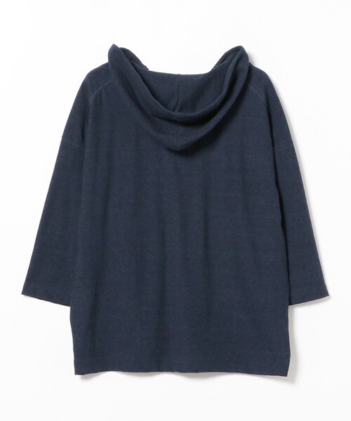 Sanca（サンカ）の「Sanca / MINI PILE MEX HOODIE（パーカー・メンズ・オリーブ/ネイビー・3/2）」の6枚目の写真