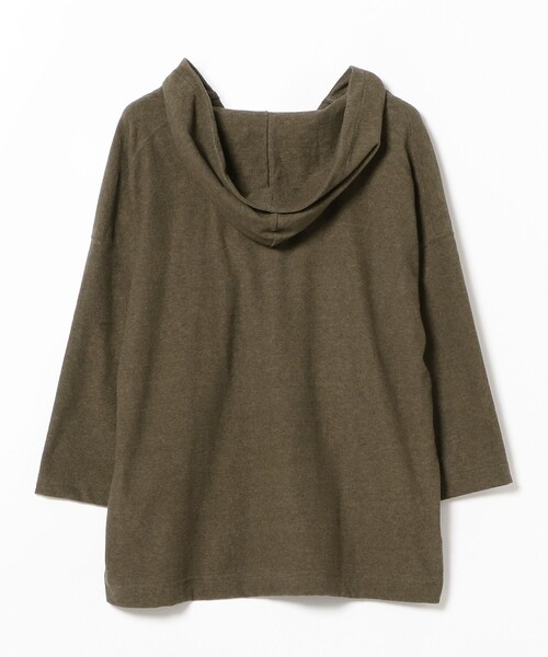 Sanca（サンカ）の「Sanca / MINI PILE MEX HOODIE（パーカー・メンズ・オリーブ/ネイビー・3/2）」の9枚目の写真