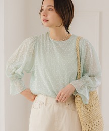 flower | テンダーエンブロイダリーブラウス(シャツ/ブラウス)