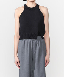 Bshop（ビショップ）の「CORDERA | ホルターネックニット