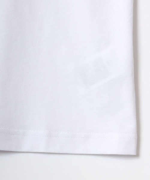 Champion(チャンピオン)の「Champion/チャンピオン コットンUSA カレッジプリント ワンポイント刺繍 半袖Tシャツ(Tシャツ/カットソー・メンズ・ホワイト/ブラック/ベージュ/ネイビー/グレー/ブルー/ホワイト系その他/グリーン・M/L/XL)」の14枚目の写真