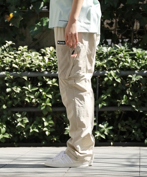 Columbia（コロンビア）の「Columbia/コロンビア デシュートバレーパンツ（カーゴパンツ・メンズ・グリーン/ベージュ/ブラック・M/XL/L）」の4枚目の写真