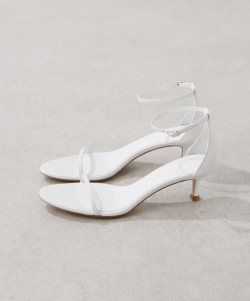 Whim Gazette（ウィムガゼット）の「【BRENTELLA】ストラップサンダル（サンダル・レディース・ゴールド/ホワイト・36/37/38）」の7枚目の写真