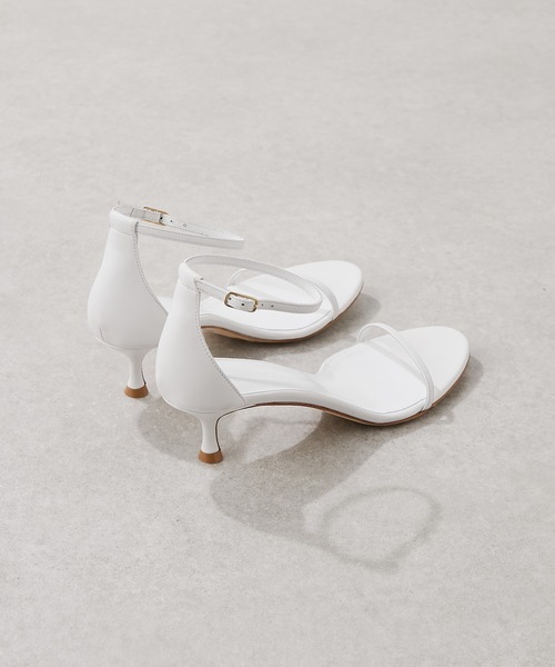 Whim Gazette（ウィムガゼット）の「【BRENTELLA】ストラップサンダル（サンダル・レディース・ゴールド/ホワイト・36/37/38）」の6枚目の写真