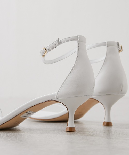 Whim Gazette（ウィムガゼット）の「【BRENTELLA】ストラップサンダル（サンダル・レディース・ゴールド/ホワイト・36/37/38）」の9枚目の写真