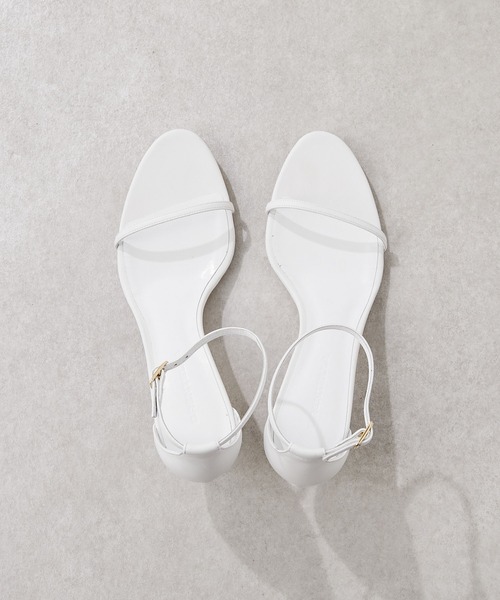Whim Gazette（ウィムガゼット）の「【BRENTELLA】ストラップサンダル（サンダル・レディース・ゴールド/ホワイト・36/37/38）」の10枚目の写真