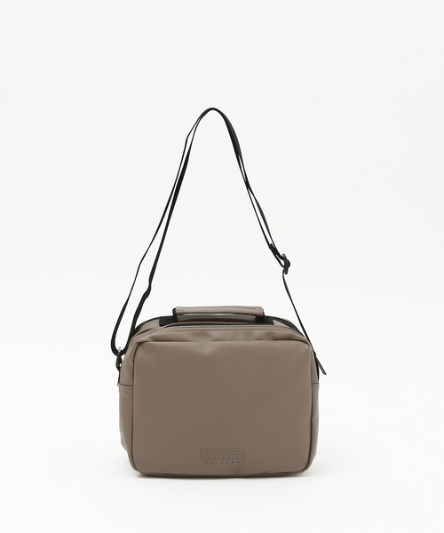 【UNIVERSALOVERALL / ユニバーサルオーバーオール】エンボスロゴユーティリティーショルダー（ショルダーバッグ）｜UNIVERSAL OVERALL（ユニバーサルオーバーオール）