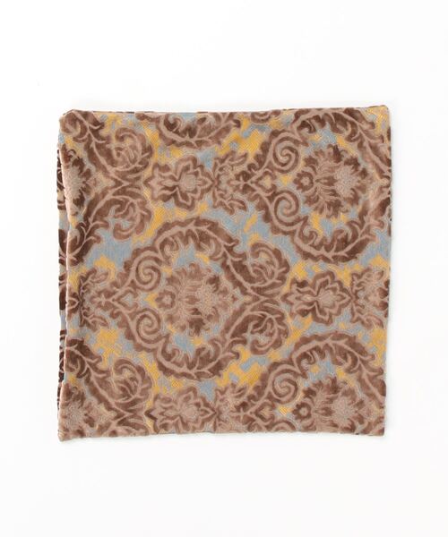 aimoha（アイモハ）の「ベルベットダマスク柄エレガントクッションカバー（クッション/クッションカバー・レディース・グレー/ブルー/ワイン/ブラック/キャメル/グリーン/ライトグリーン/ネイビー/オレンジ/ベージュ・FREE）」の22枚目の写真