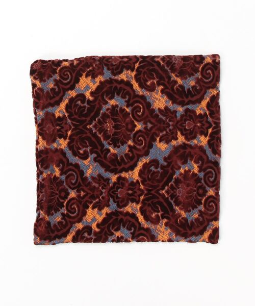 aimoha（アイモハ）の「ベルベットダマスク柄エレガントクッションカバー（クッション/クッションカバー・レディース・グレー/ブルー/ワイン/ブラック/キャメル/グリーン/ライトグリーン/ネイビー/オレンジ/ベージュ・FREE）」の21枚目の写真