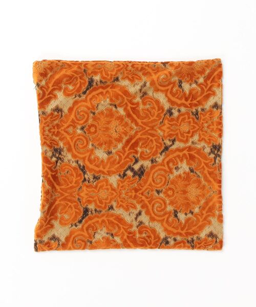 aimoha（アイモハ）の「ベルベットダマスク柄エレガントクッションカバー（クッション/クッションカバー・レディース・グレー/ブルー/ワイン/ブラック/キャメル/グリーン/ライトグリーン/ネイビー/オレンジ/ベージュ・FREE）」の20枚目の写真
