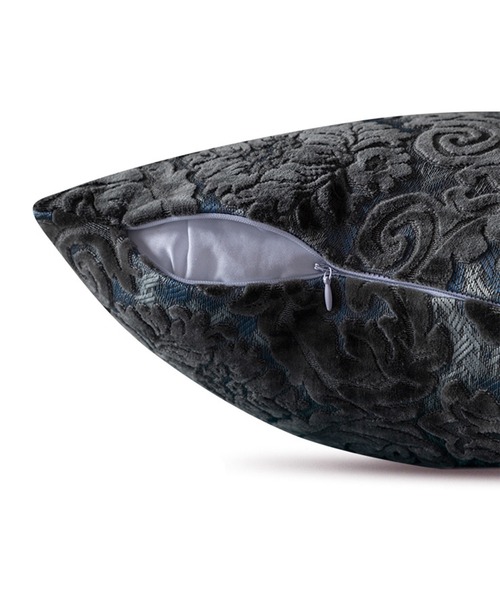 aimoha（アイモハ）の「ベルベットダマスク柄エレガントクッションカバー（クッション/クッションカバー・レディース・グレー/ブルー/ワイン/ブラック/キャメル/グリーン/ライトグリーン/ネイビー/オレンジ/ベージュ・FREE）」の19枚目の写真