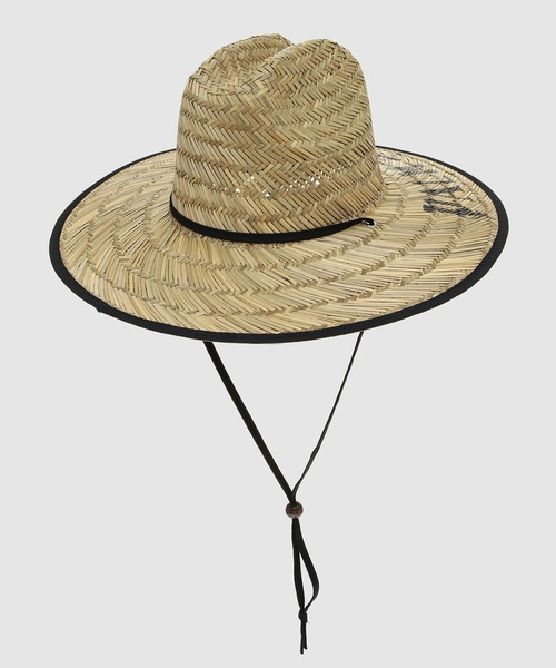 Palm Angels(パームエンジェルス)の「HAWAIIAN LOGO HAT(ハット・メンズ・ベージュ×ブラック・ONE SIZE)」の2枚目の写真