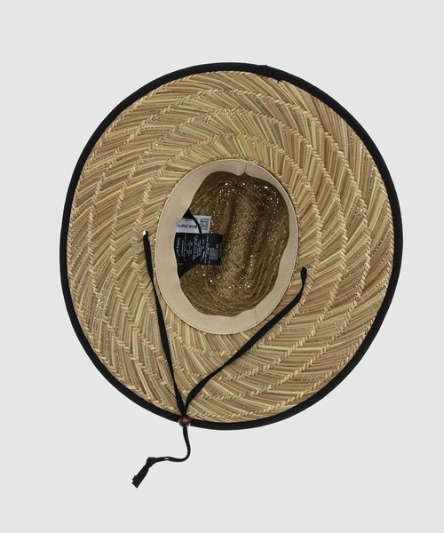 Palm Angels(パームエンジェルス)の「HAWAIIAN LOGO HAT(ハット・メンズ・ベージュ×ブラック・ONE SIZE)」の3枚目の写真