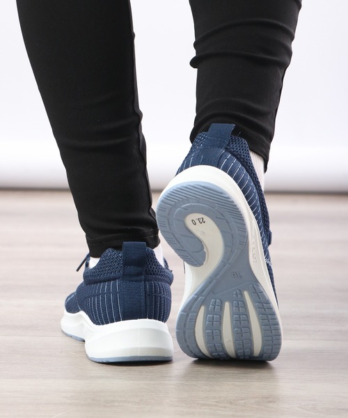 PERSON'S（パーソンズ）の「PERSON'S ニットスニーカー（スニーカー