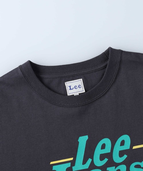Lee(リー)の「Lee(リー)アーカイブプリントTシャツ(Tシャツ/カットソー・レディース・ダークグレー・M/L)」の2枚目の写真
