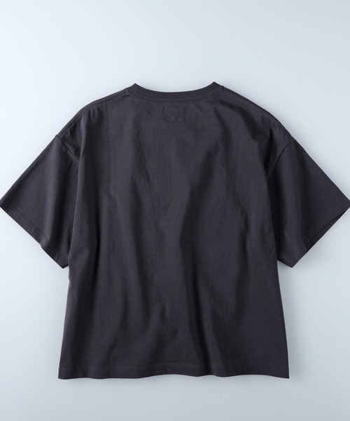 Lee(リー)の「Lee(リー)アーカイブプリントTシャツ(Tシャツ/カットソー・レディース・ダークグレー・M/L)」の5枚目の写真