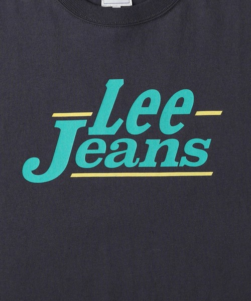 Lee(リー)の「Lee(リー)アーカイブプリントTシャツ(Tシャツ/カットソー・レディース・ダークグレー・M/L)」の6枚目の写真