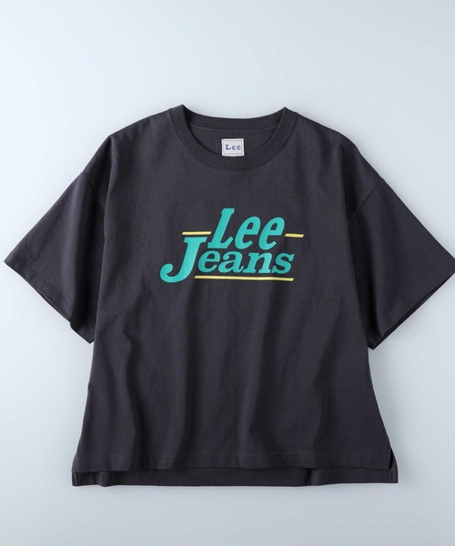 Lee(リー)の「Lee(リー)アーカイブプリントTシャツ(Tシャツ/カットソー・レディース・ダークグレー・M/L)」の9枚目の写真