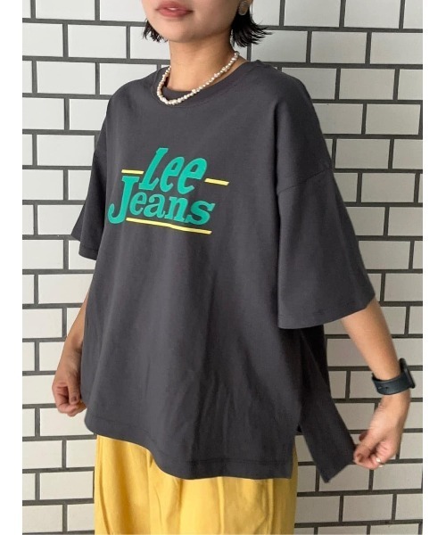Lee(リー)の「Lee(リー)アーカイブプリントTシャツ(Tシャツ/カットソー・レディース・ダークグレー・M/L)」の7枚目の写真