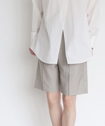 DRESSLAVE | wool linen half pants(ウールリネンハーフパンツ)(その他パンツ)