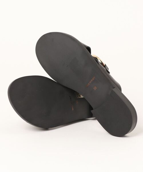 CORSO ROMA,9(コルソローマ)の「レザークロスサンダル(サンダル・レディース・ブラック・37/38/36)」の15枚目の写真