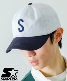 STARTER（スターター）の「【STARTER】別注 フェルト ロゴ ワッペン キャップ STA23-101（キャップ）」