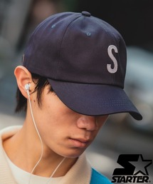 STARTER | 【STARTER】別注 フェルト ロゴ ワッペン キャップ STA23-101(キャップ)