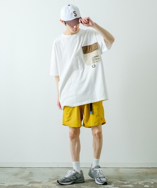 STARTER(スターター)の「【STARTER】別注 フェルト ロゴ ワッペン キャップ STA23-101(キャップ・メンズ・ブラック/ホワイト系その他2/ホワイト系その他/ホワイト/ネイビー・FREE)」の9枚目の写真