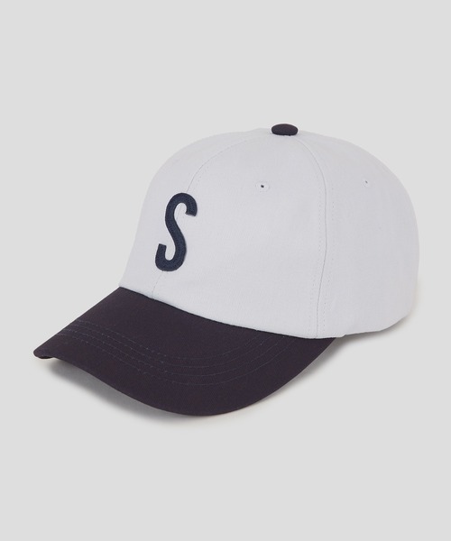 STARTER(スターター)の「【STARTER】別注 フェルト ロゴ ワッペン キャップ STA23-101(キャップ・メンズ・ブラック/ホワイト系その他2/ホワイト系その他/ホワイト/ネイビー・FREE)」の19枚目の写真