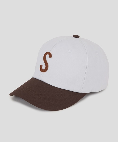 STARTER(スターター)の「【STARTER】別注 フェルト ロゴ ワッペン キャップ STA23-101(キャップ・メンズ・ブラック/ホワイト系その他2/ホワイト系その他/ホワイト/ネイビー・FREE)」の20枚目の写真