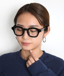 Flowering | 太縁 伊達メガネ ユニセックス(メガネ)