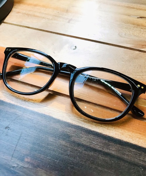 Flowering（フラワーリング）の「【紫外線カット率99.9%】太縁 伊達メガネ ユニセックス 専用ケース付き（メガネ・レディース・その他5/その他4/その他2/その他6/その他7/その他1/その他8/その他3/その他9/その他10・FREE）」の3枚目の写真