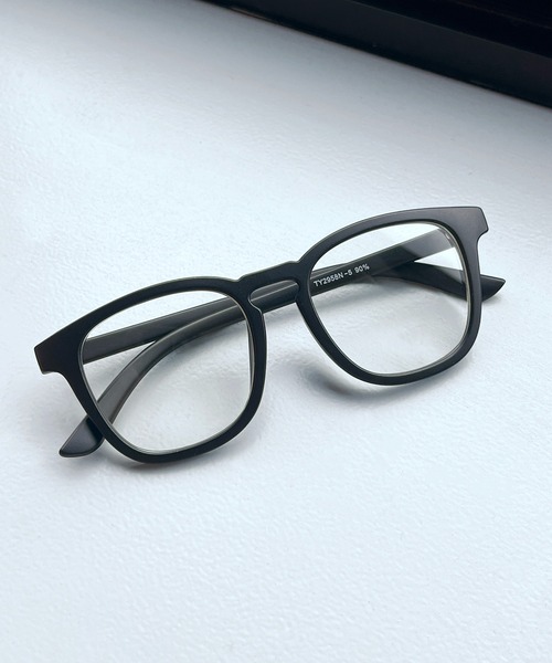 Flowering（フラワーリング）の「【紫外線カット率99.9%】太縁 伊達メガネ ユニセックス 専用ケース付き（メガネ・レディース・その他5/その他4/その他2/その他6/その他7/その他1/その他8/その他3/その他9/その他10・FREE）」の7枚目の写真