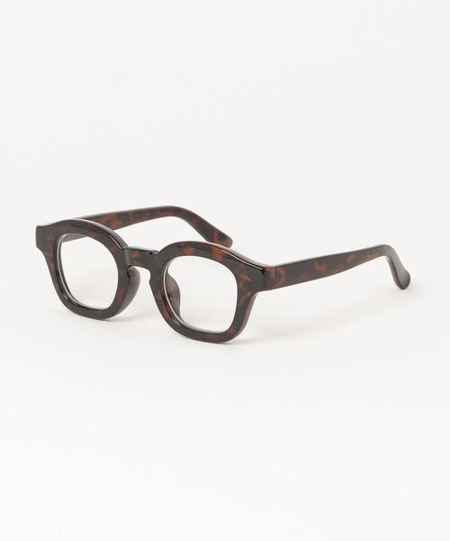 Flowering（フラワーリング）の「【紫外線カット率99.9%】太縁 伊達メガネ ユニセックス 専用ケース付き（メガネ・レディース・その他5/その他4/その他2/その他6/その他7/その他1/その他8/その他3/その他9/その他10・FREE）」の20枚目の写真