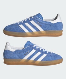 adidas/アディダス GAZELLE INDOOR スニーカー 2026秋冬 再入荷 秋服 2026年秋冬
