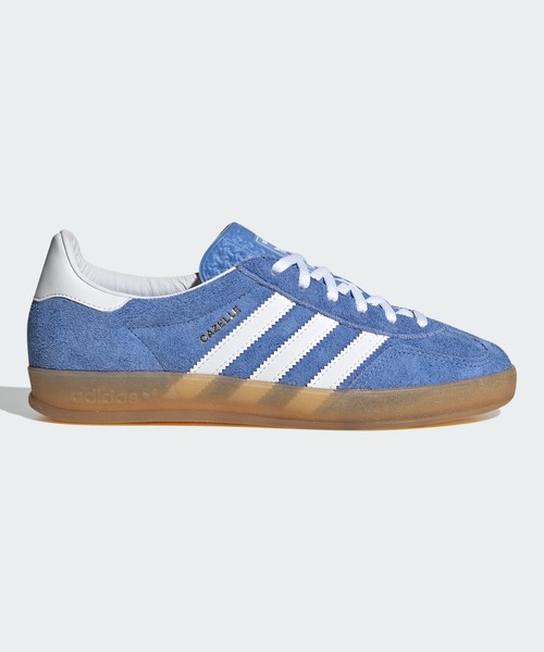 adidas(アディダス)の「adidas/アディダス GAZELLE INDOOR スニーカー 2026秋冬 再入荷 秋服 2026年秋冬(スニーカー・メンズ・ブルー・27/27.5/28/26.5/26)」の11枚目の写真