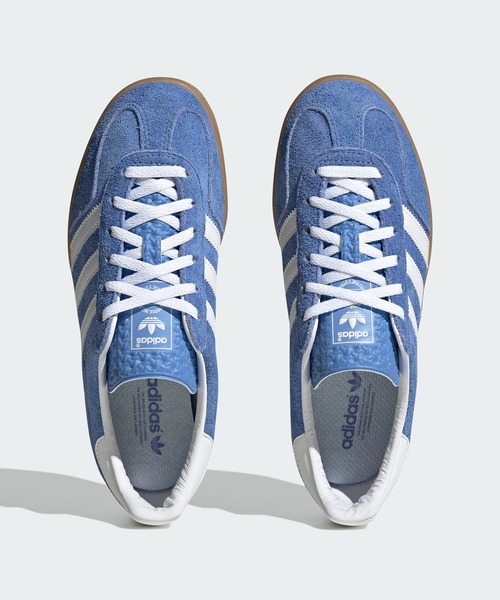 adidas(アディダス)の「adidas/アディダス GAZELLE INDOOR スニーカー 2026秋冬 再入荷 秋服 2026年秋冬(スニーカー・メンズ・ブルー・27/27.5/28/26.5/26)」の4枚目の写真