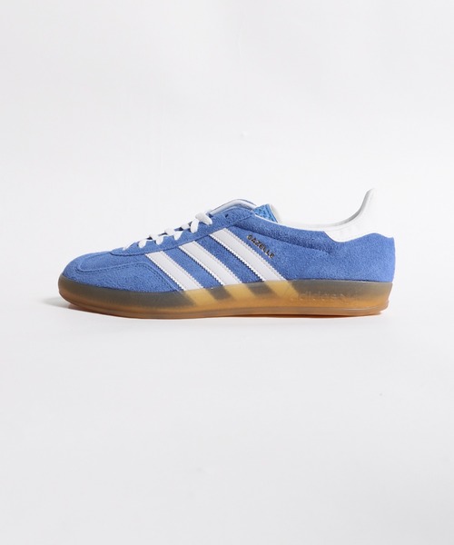 adidas(アディダス)の「adidas/アディダス GAZELLE INDOOR スニーカー 2026秋冬 再入荷 秋服 2026年秋冬(スニーカー・メンズ・ブルー・27/27.5/28/26.5/26)」の2枚目の写真