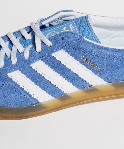 adidas(アディダス)の「adidas/アディダス GAZELLE INDOOR スニーカー 2026秋冬 再入荷 秋服 2026年秋冬(スニーカー・メンズ・ブルー・27/27.5/28/26.5/26)」の5枚目の写真