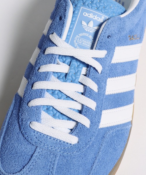 adidas(アディダス)の「adidas/アディダス GAZELLE INDOOR スニーカー 2026秋冬 再入荷 秋服 2026年秋冬(スニーカー・メンズ・ブルー・27/27.5/28/26.5/26)」の15枚目の写真