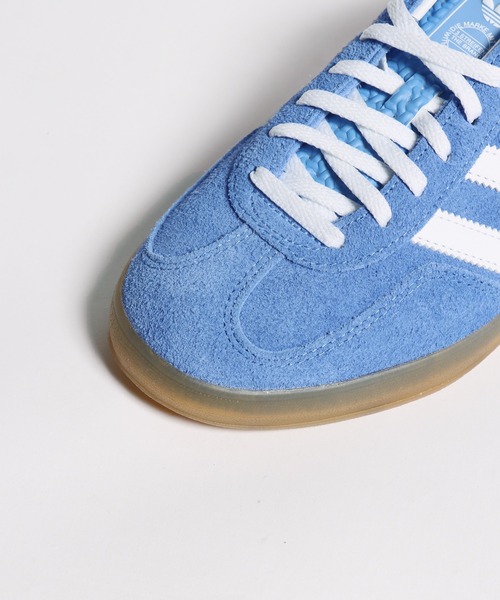 adidas(アディダス)の「adidas/アディダス GAZELLE INDOOR スニーカー 2026秋冬 再入荷 秋服 2026年秋冬(スニーカー・メンズ・ブルー・27/27.5/28/26.5/26)」の19枚目の写真