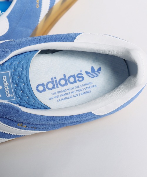 adidas(アディダス)の「adidas/アディダス GAZELLE INDOOR スニーカー 2026秋冬 再入荷 秋服 2026年秋冬(スニーカー・メンズ・ブルー・27/27.5/28/26.5/26)」の3枚目の写真
