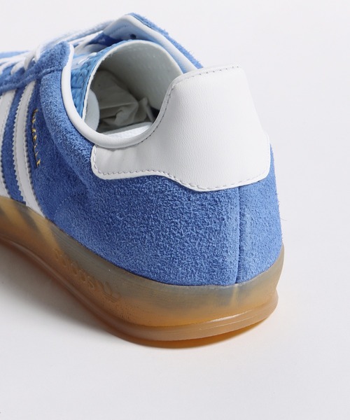 adidas(アディダス)の「adidas/アディダス GAZELLE INDOOR スニーカー 2026秋冬 再入荷 秋服 2026年秋冬(スニーカー・メンズ・ブルー・27/27.5/28/26.5/26)」の10枚目の写真