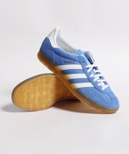 adidas(アディダス)の「adidas/アディダス GAZELLE INDOOR スニーカー 2026秋冬 再入荷 秋服 2026年秋冬(スニーカー・メンズ・ブルー・27/27.5/28/26.5/26)」の8枚目の写真