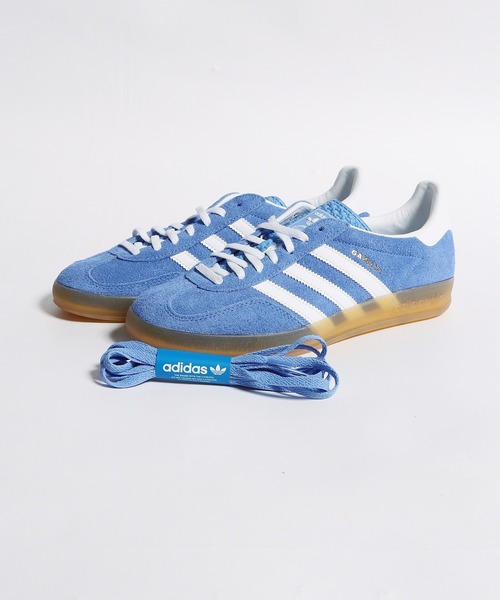 adidas(アディダス)の「adidas/アディダス GAZELLE INDOOR スニーカー 2026秋冬 再入荷 秋服 2026年秋冬(スニーカー・メンズ・ブルー・27/27.5/28/26.5/26)」の20枚目の写真