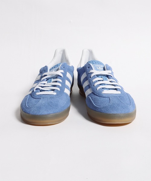 adidas(アディダス)の「adidas/アディダス GAZELLE INDOOR スニーカー 2026秋冬 再入荷 秋服 2026年秋冬(スニーカー・メンズ・ブルー・27/27.5/28/26.5/26)」の13枚目の写真