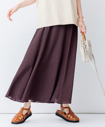 23区（ニジュウサンク）の「【SLOW/洗える】アンティークフラワープリント スカート（スカート）」