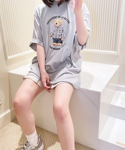 Heather（ヘザー）の「HOLiCベアTEE 907283（Tシャツ/カットソー