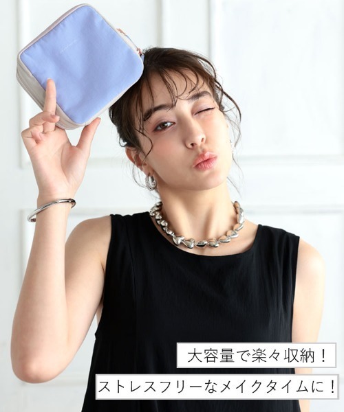 t*u様 (7/10まで)しゅがる ポーチ ストアオリジナル ギンガムチェックシリーズ BOXポーチ